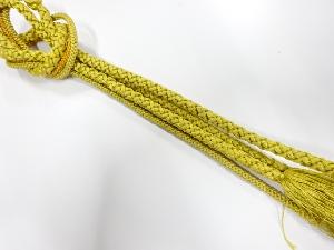 正絹　手組帯締め